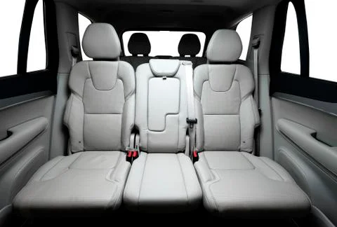 Back passenger seats Stock-Fotos