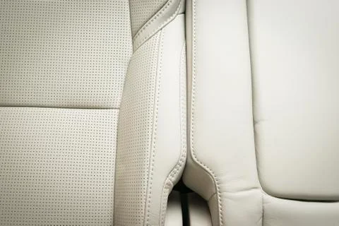 Back passenger seats Stock Photos