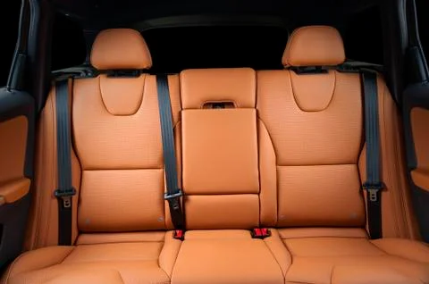 Back passenger seats Stock-Fotos