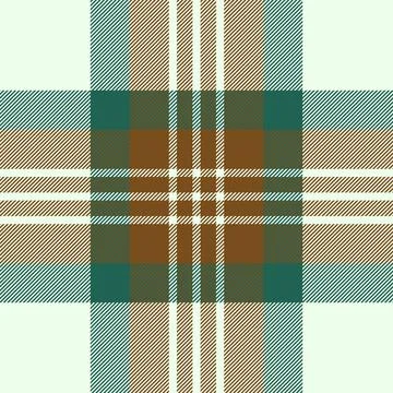 Back pattern seamless fabric, rough texture vector background. Give tartan .. Illustrazione stock