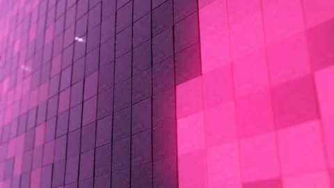 Back pink 3d render background 스톡 동영상 81618478