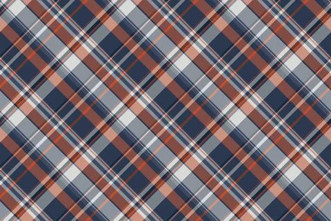 Back plaid pattern tartan, cozy vector check seamless. Diamond textile text.. Stock Illustration