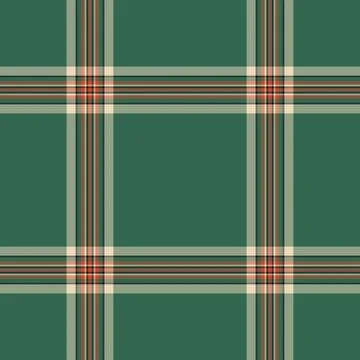 Back plaid pattern textile, network texture seamless tartan. Trousers fabri.. Stock Illustration