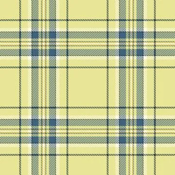 Back plaid vector fabric, modern background textile texture. Cowboy seamles.. イラスト素材