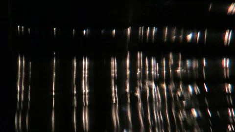 Back plate.  Light reflected through glass of water. 動画素材 112769616