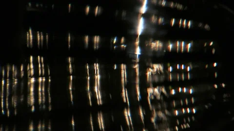 Back plate.  Light reflected through glass of water. Stock Footage 112770081