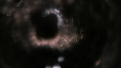 Back plate.  Light reflected through glass of water. Stock Footage 112772157