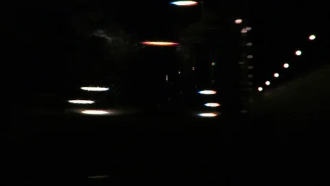 Back plate.  Light reflected through glass of water. Stock Footage 112774125