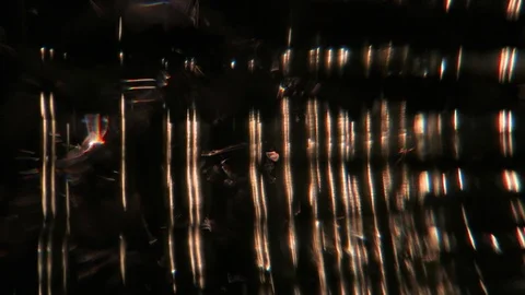 Back plate.  Light reflected through glass of water. Stockbeeldmateriaal 112777275