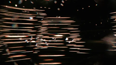 Back plate.  Light reflected through glass of water. Stock Footage 112777446