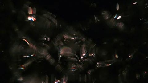 Back plate.  Light reflected through glass of water. Stockbeeldmateriaal 112779767