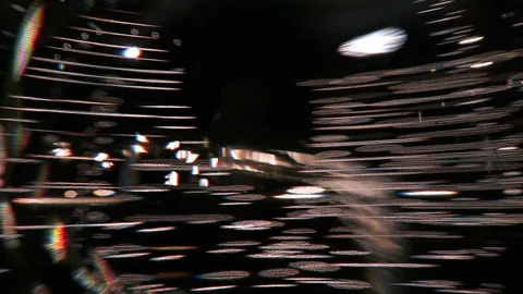 Back plate.  Light reflected through glass of water. Stock Footage 112781520