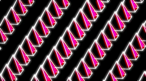 Back to Primitives VJ Loop 1 Stock Footage 36066893