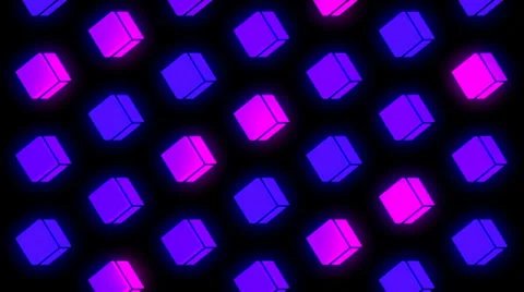 Back to Primitives VJ Loop 2 Stock Footage 36066577