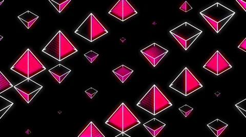 Back to Primitives VJ Loop 5 Stock Footage 36066047