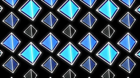 Back to Primitives VJ Loop 9 Stock Footage 36065542