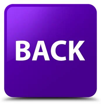 Back purple square button Stock Illustration