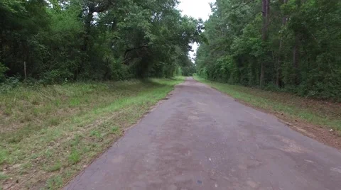 Back Roads Flyback Stock Footage 66546534