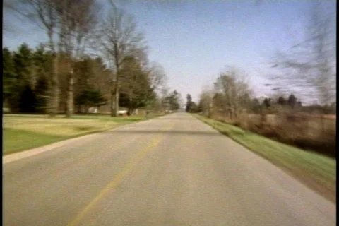 Back Roads Stock Footage 112940
