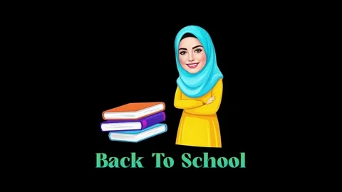 Back to school 1 動画素材 296528637
