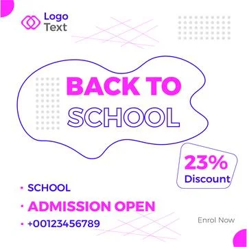 Back to school 2 Stock Illustration