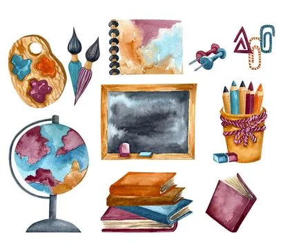 Back to school 2 Stock Photos