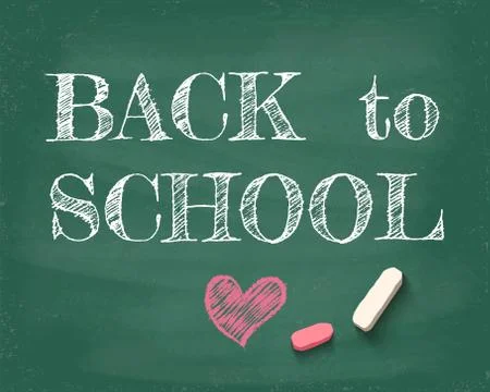 Back to school 2020. Stock Illustration