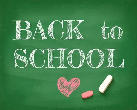 Back to school 2020. Stock Illustration