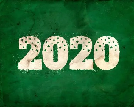 Back to school 2020. Stock Illustration