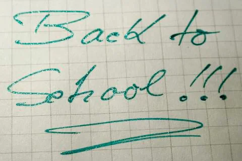 Back to school 21 Stock Photos