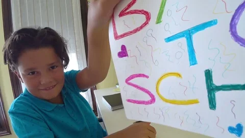 Back to school 5 Stock Footage