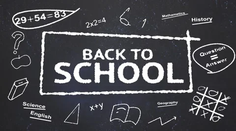 Back to School Stock After Effects
