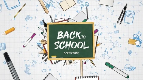Back to School Stock After Effects