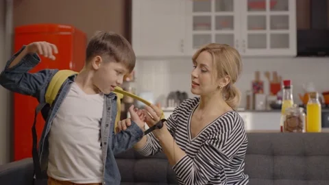 Back to school after the pandemic. Stock Footage 148957799