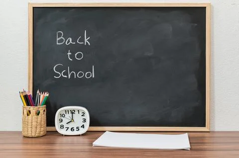 Back to school and education concept to learn to improve skills Stock Photos