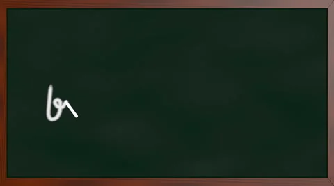 Back to school animation Stock Footage 52350851