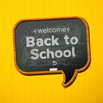 Back to school. Back to school, vector Eps10 illustration. Copyright: xZoo... Stock Photos