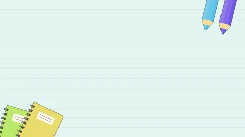 Back to school background Stock Footage 338233630
