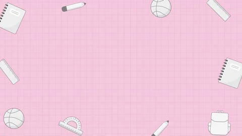 Back to school background Stock Footage 338275518