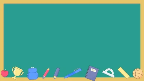Back to school background Video stock 338275520