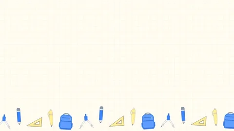 Back to school background 스톡 동영상 338297691
