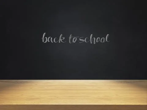Back to school background Stock Illustration