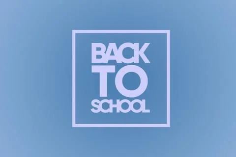 Back to school background or banner. design to the Day of knowledge. Stock Photos