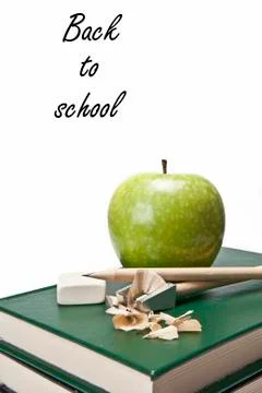 Back to school background. Foto stock