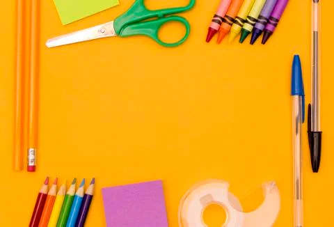 Back to School Background Stock Photos
