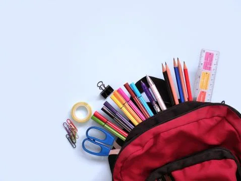 Back to school background. Stock Photos