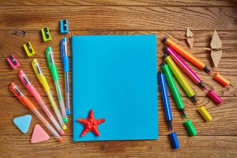 Back to school background Stock Photos