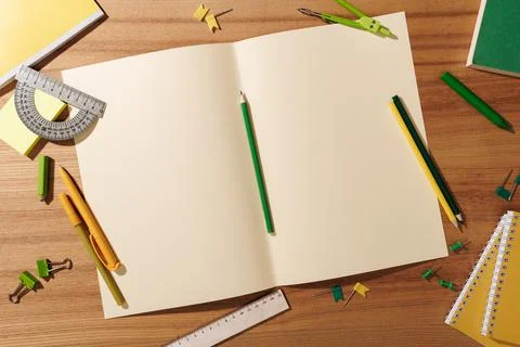 Back to school background Stock Photos