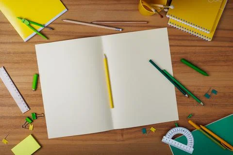 Back to school background Stock Photos