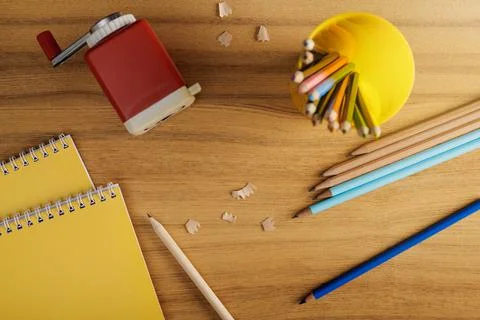 Back to school background Stock-Fotos